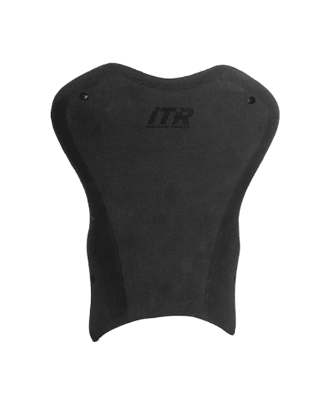 Foam asiento atornillable en fibra para KAWASKI ZX6R 09-16