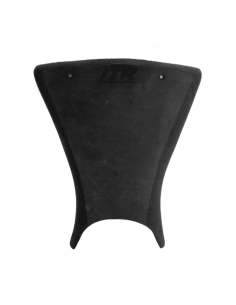 Foam asiento atornillable en fibra Competición para YAMAHA R3 15-18