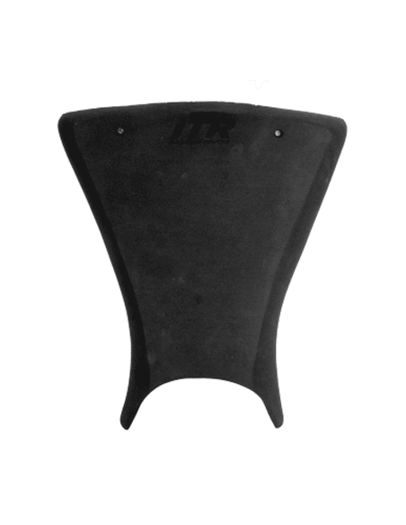 Foam asiento atornillable en fibra Competición para YAMAHA R3 15-18