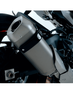 Protector de escape R&G para YAMAHA R1 15-16 2