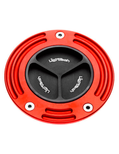 Tapón de gasolina LIGHTECH de rosca para DUCATI