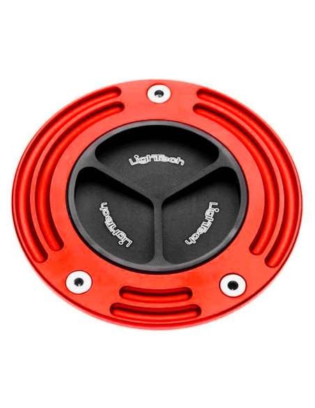 Tapón de gasolina LIGHTECH de rosca para DUCATI