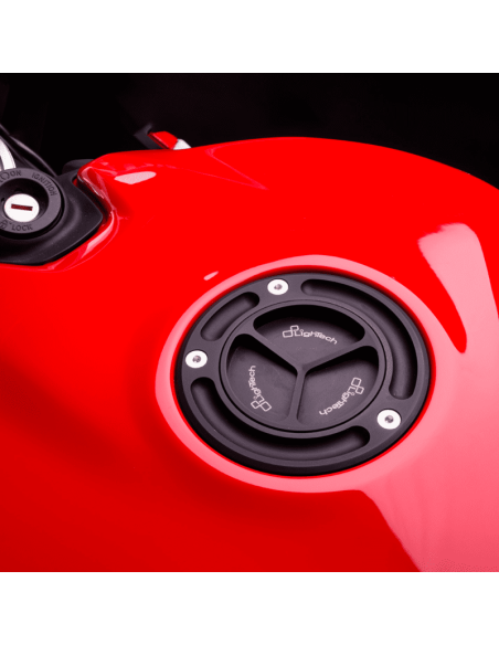 Tapón de gasolina LIGHTECH de rosca para DUCATI