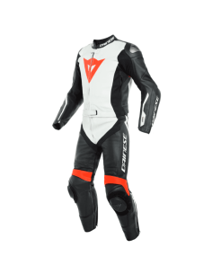 MONO DAINESE AVRO D-LUFT SCHWARZ-WEISS UND ROT FLUOR