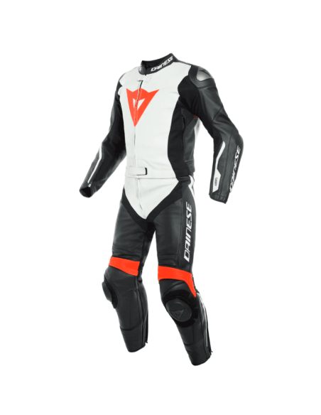 MONO DAINESE AVRO D-LUFT SCHWARZ-WEISS UND ROT FLUOR