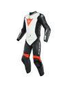 MONO DAINESE AVRO D-LUFT SCHWARZ-WEISS UND ROT FLUOR
