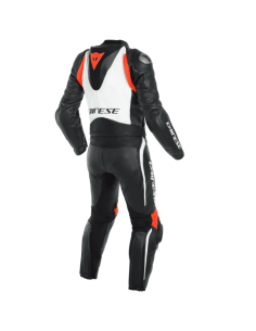 MONO DAINESE AVRO D-LUFT SCHWARZ-WEISS UND ROT FLUOR 2