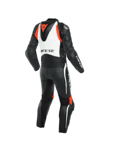 MONO DAINESE AVRO D-LUFT SCHWARZ-WEISS UND ROT FLUOR