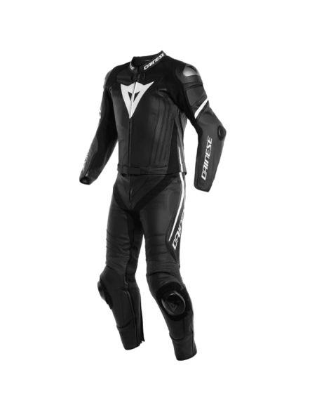 MONO DAINESE 4 SCHWARZE TROCKENE 4 SCHWARZ MATT / SCHWARZ MATT / WEISS