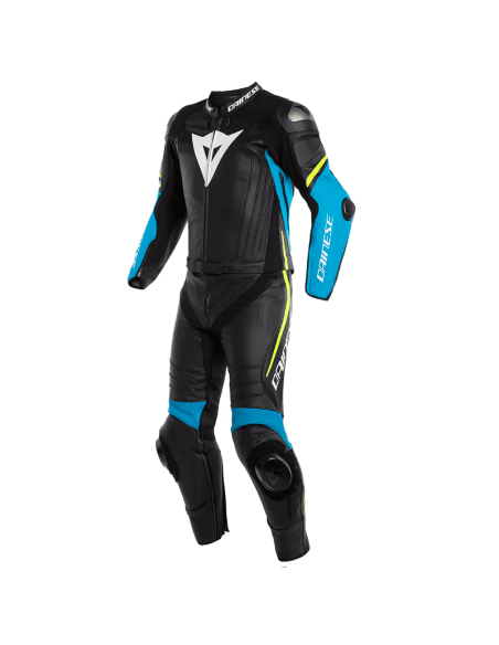 MONO DAINESE TROCKENE LAGUNE 4 WEISS-BLAU UND FLUOR GELB
