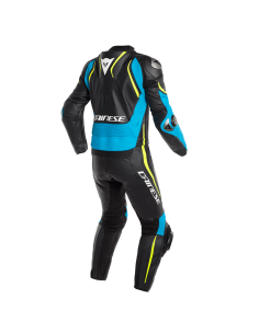 MONO DAINESE LAGUNA SECA 4 BLANCO-AZUL FUEGO Y AMARILLO FLUOR 2
