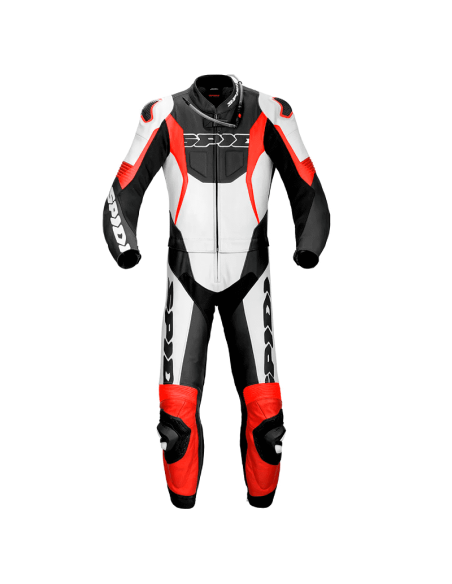 MONO SPIDI SPORT WARRIOR TOURING NEGRO-ROJO