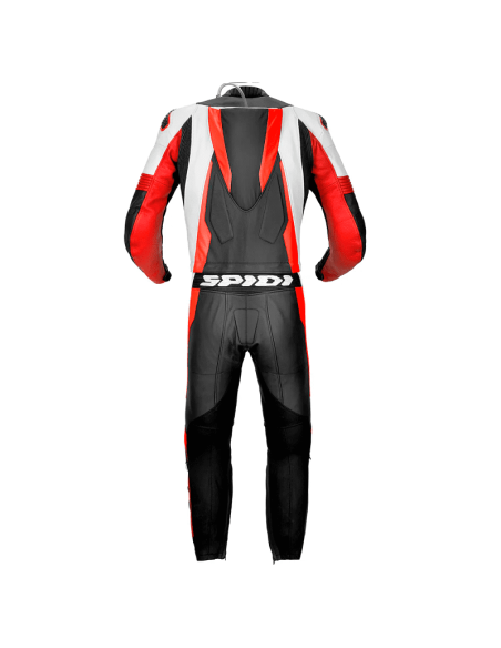 MONO SPIDI SPORT WARRIOR TOURING NEGRO-ROJO