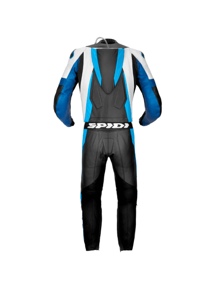 MONO SPIDI SPORT WARRIOR TOURING NEGRO-BLANCO Y AZUL