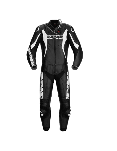 MONO SPIDI SPORT WARRIOR TOURING NEGRO-BLANCO