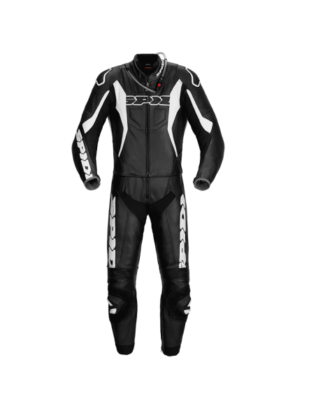 MONO SPIDI SPORT WARRIOR TOURING NEGRO-BLANCO