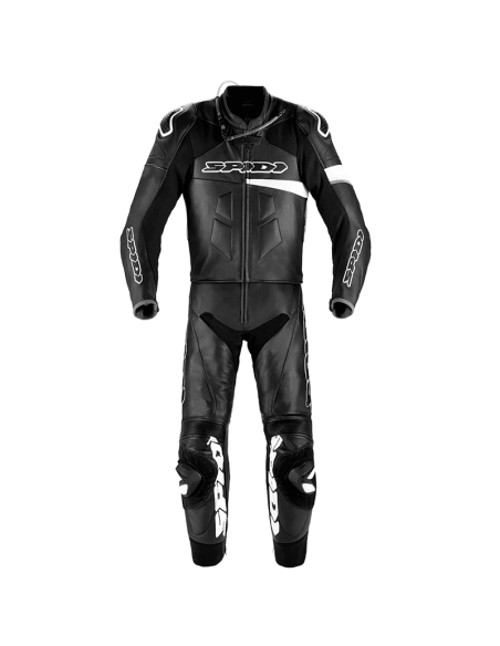 MONO SPIDI RACE WARRIOR TOURING NEGRO-BLANCO
