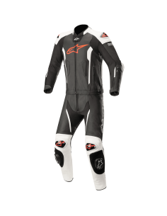 MONO ALPINESTARS MISSILE FOR TECH-AIR NEGRO-BLANCO Y ROJO FLUOR