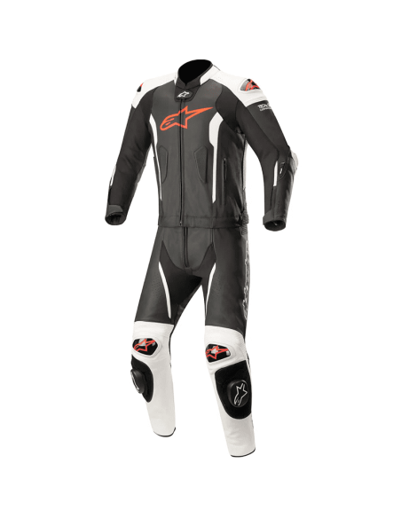 MONO ALPINESTARS RAKETE FÜR SCHWARZ-WEISSE UND ROT FLUOR