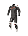 MONO ALPINESTARS MISSILE FOR TECH-AIR NEGRO-BLANCO Y ROJO FLUOR
