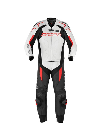 MONO SPIDI SUPERSPORT TOURING NEGRO-BLANCO Y ROJO