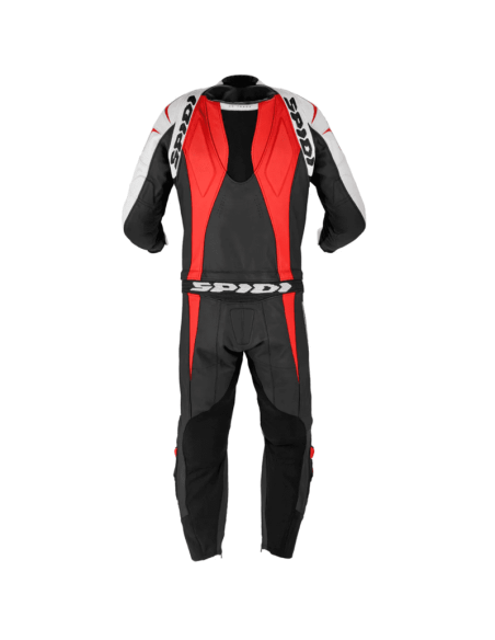 MONO SPIDI SUPERSPORT TOURING NEGRO-BLANCO Y ROJO