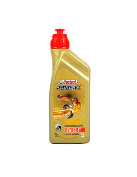 Castrol Aceite POWER 1 15w50 4T 4L