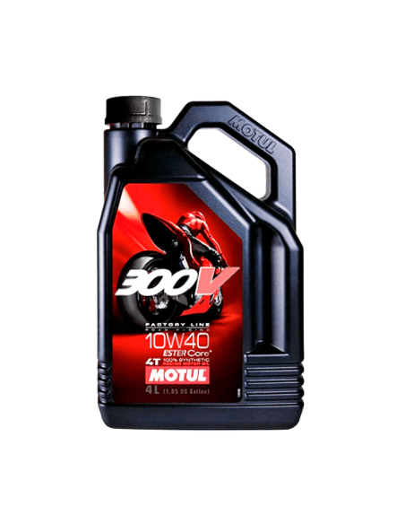 Öl MOTUL 300V FL Road Racing 10w40 4L 4T