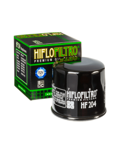 Hiflofiltro HF204 Filtro de aceite Honda-Kawasaki-Yamaha-Triumph