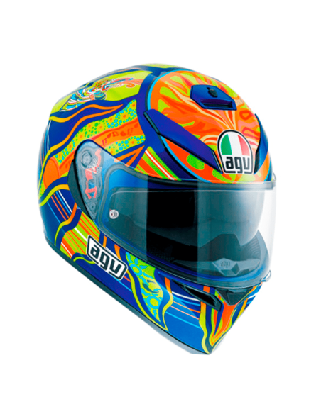 CASCO AGV K-3 SV Pinlock MAXVISION ROSSI 5 CONTINENTES
