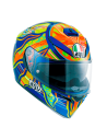 CASCO AGV K-3 SV Pinlock MAXVISION ROSSI 5 CONTINENTES