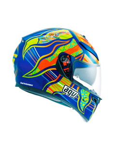 HELM AGV K-3 SV Pinlock MAXVISION ROSSI 5 KONTINENTE 2