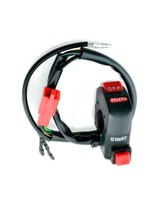 V-PARTS Piña/interruptor estrecha universal, on/off y arranque