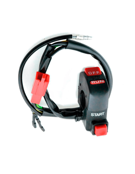 V-PARTS Piña/interruptor estrecha universal, on/off y arranque