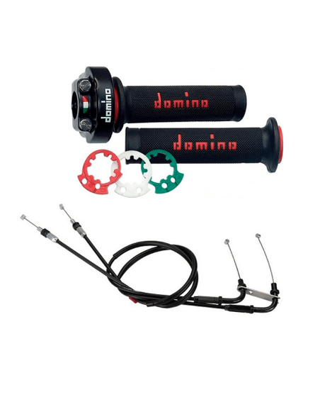 DOMINO Puño rápido de gas XM2 + cableado específico D5176.03-01