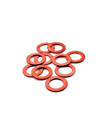 Pack Arandelas de cobre M10. 10unidades