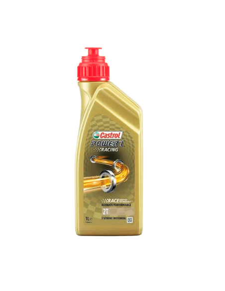 Castrol Aceite moto Power 1 RACING 2T 1L