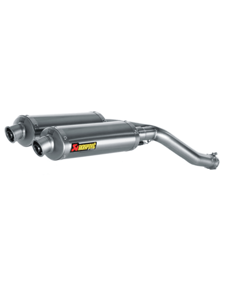 SILENCIADORES DE ESCAPE AKRAPOVIC TITANIUM YAMAHA FZ6 FAZER 600 / S2 04-09 HOMOLOGADO