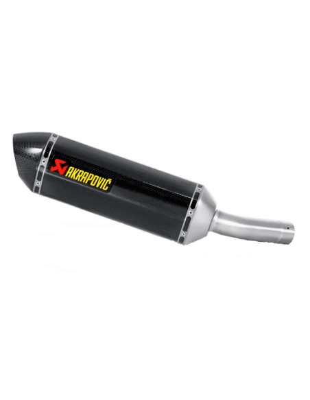 ESCAPE AKRAPOVIC CARBON-ZERTIFIZIERTES YAMAHA FZ8 2010-13 S-Y8SO1-HRC