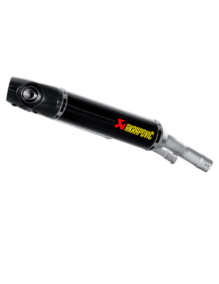 AKRAPOVIC OVAL CARBON SCHALLDÄMPFER YAMAHA R1 07-08 Zugelassen
