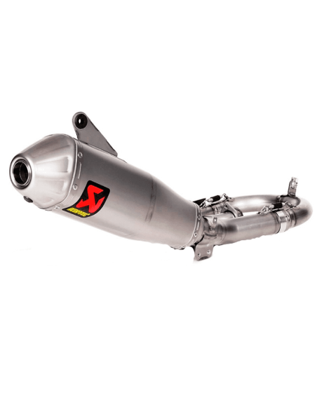 KOMPLETTER AUSPUFF AKRAPOVIC TITAN YAMAHA YZ 250 F 2014-2016 RACING