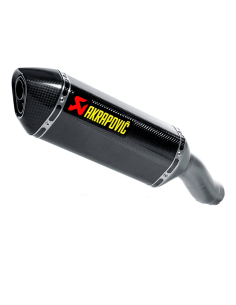 DÄMPFER AKRAPOVIC CARBON KAWASAKI ZX-6 R 2009-18 RENNEN