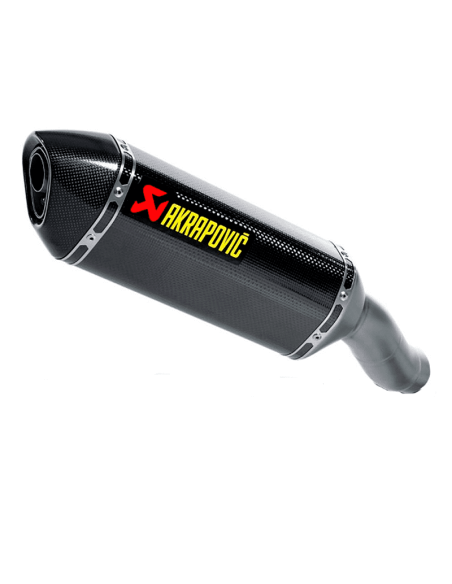 DÄMPFER AKRAPOVIC CARBON KAWASAKI ZX-6 R 2009-18 RENNEN