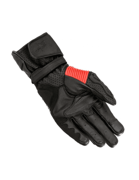 GUANTES ALPINESTARS TWIN RING MM93 NEGRO / ROJO