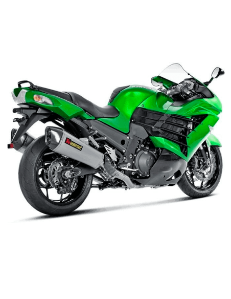 AKRAPOVIC KOMPLETT AUSPUFF RACING KAWASAKI ZZR 1400 2012-2020 S-K14R3-ZAAT