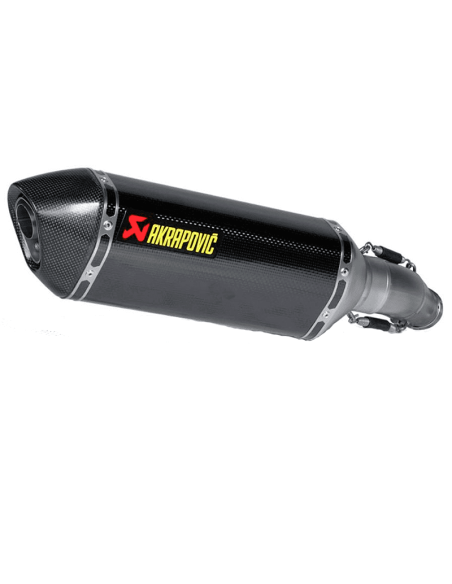AKRAPOVIC CARBON SCHALLDÄMPFER SUZUKI GSX R 600/750 11-15 ZUGELASSEN