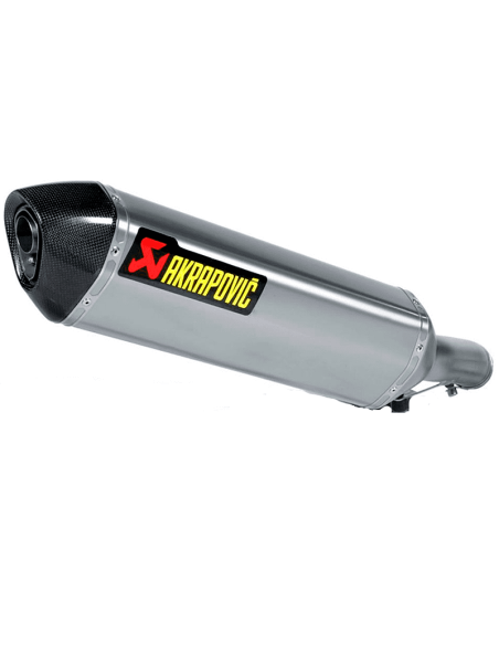 AKRAPOVIC TITAN SCHALLDÄMPFER SUZUKI GSX 1250 FA 10-12 ZUGELASSEN S-S12SO4-HRT