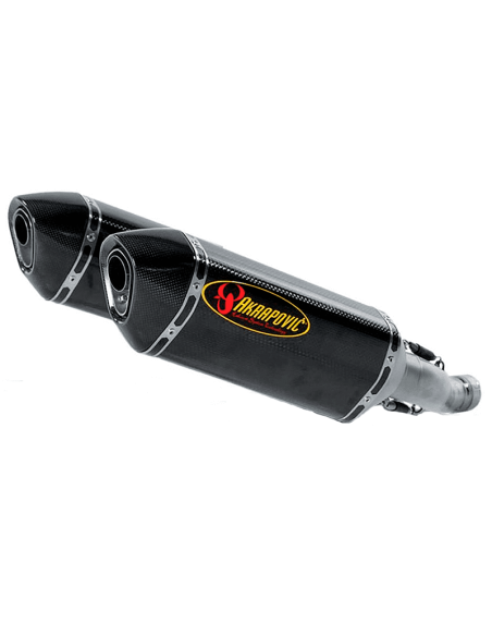 AKRAPOVIC CARBON SCHALLDÄMPFER SUZUKI GSX-R 1000 07-08 ZUGELASSEN