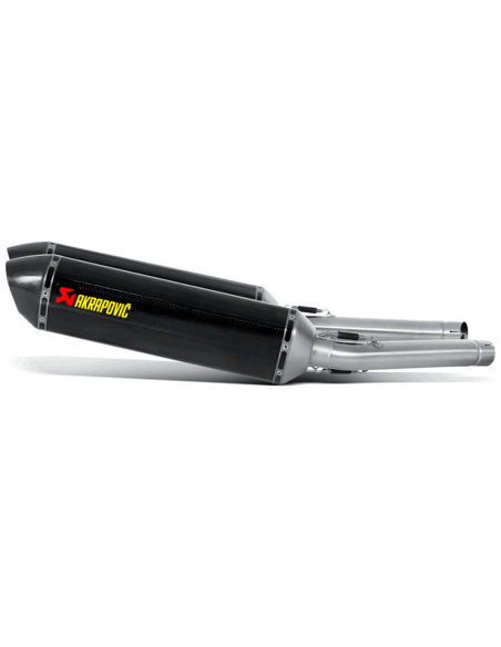 AKRAPOVIC CARBON AUSPUFFSCHALLDÄMPFER SUZUKI GSX-R 1300 HAYABUSA 08-13 ZUGELASSEN S-S13SO2-HRC