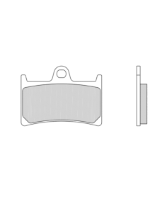 Pastillas de freno BREMBO RC 07YA23RC Yamaha